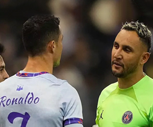 Transfer of Keylor Navas to Ronaldo's Al-Nassr as His PSG Contract Is Coming to an End | News Article by Scratchcaddy.com